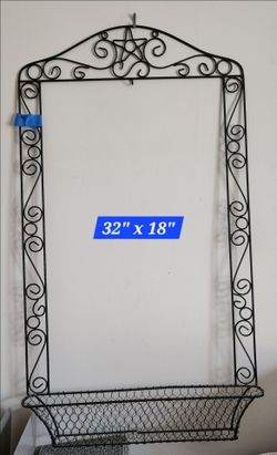 Black Metal Frame