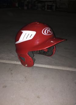 Rauling youth baseball helmet