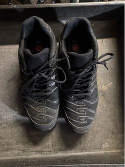 DYKHMILY Steel Toe Work Sneakers (Size 11 Men / 12.5 Women)