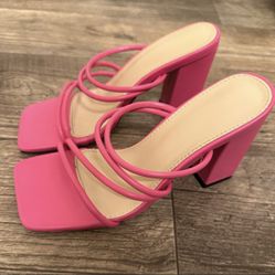 Women’s Pink Heels