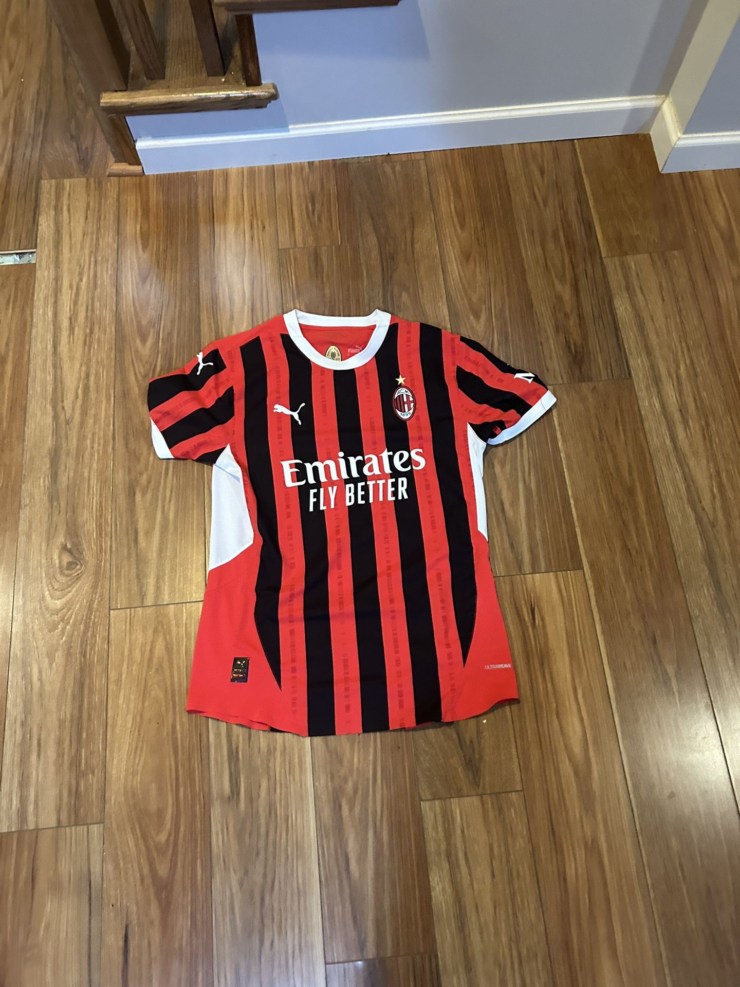 Ac Milan Soccer Jersey 24-25