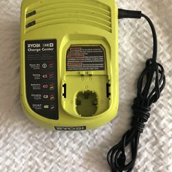 Ryobi One + Battery Charger