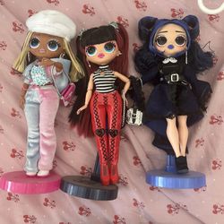 lol omg dolls