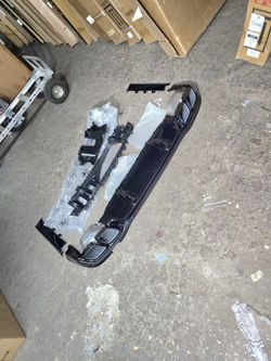 Rear Diffuser Valance for Mercedes Benz E300 W213 E450 E53 2017-2022 AMG E63 Lci STYLE 