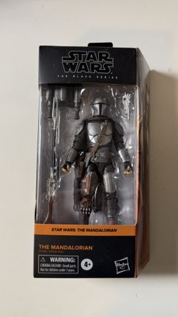8 Star Wars Black Series Action Figures