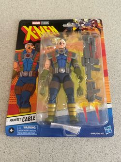 Marvel Legends X-Men 97 Cable Figure