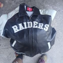 Raiders Leatherman Jacket