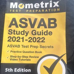 ASVAB Study guide 2021-2022