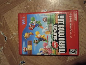 Wii video game