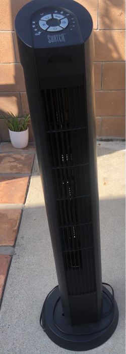 Used Sunter Black Fan