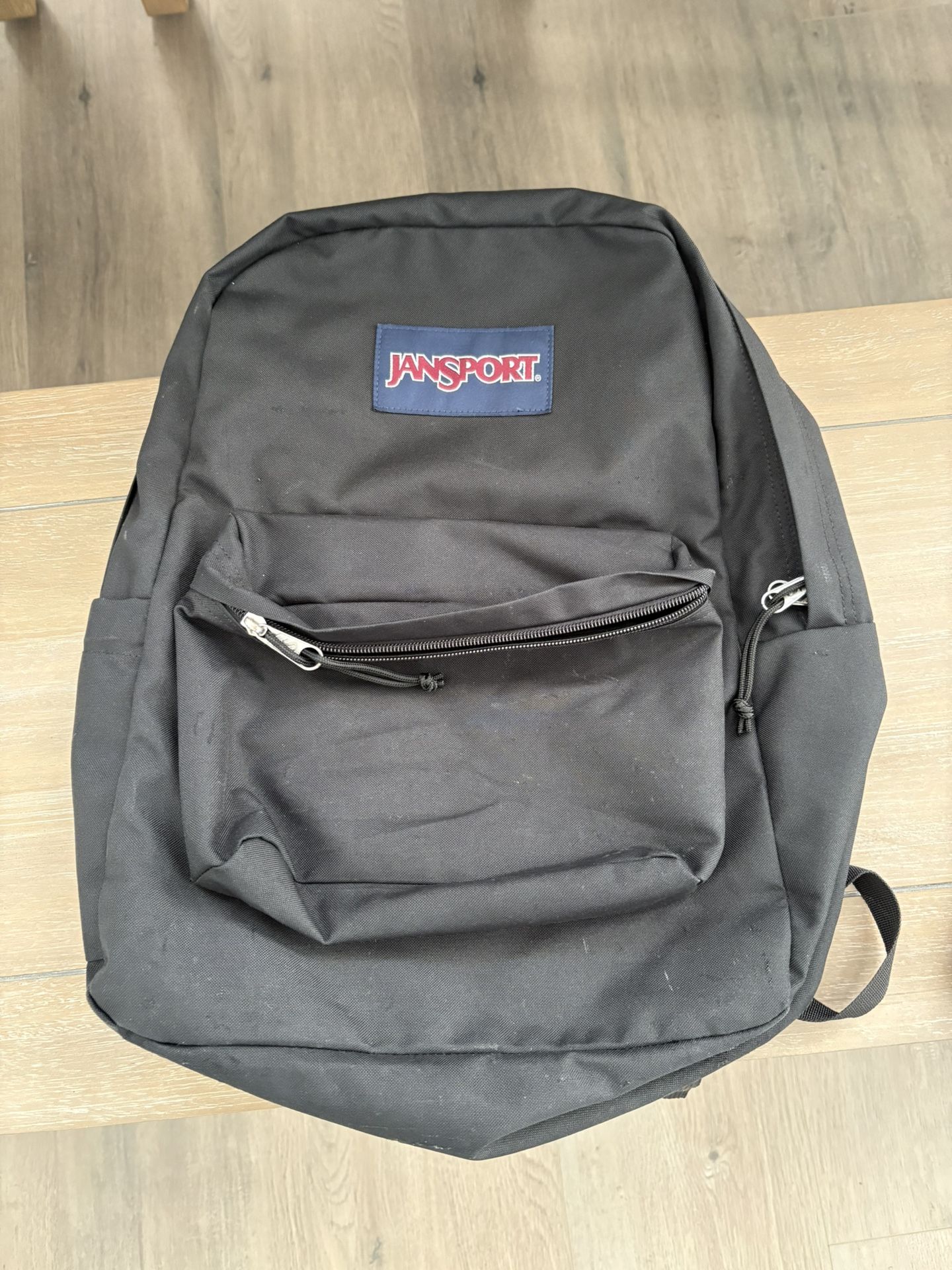 Black Jansport Backpack