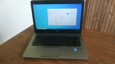 Hp Elitebook 840 G2 Intel Core i5 2.2ghz 256gb SSD 16gb 14" Display Laptop WIn 10 Office 2016