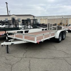 2025 Carson Standard Utility 7’x16’ 7K GVWR