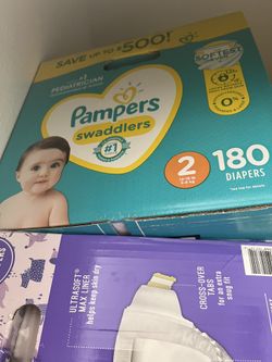 Pampers Size 2 