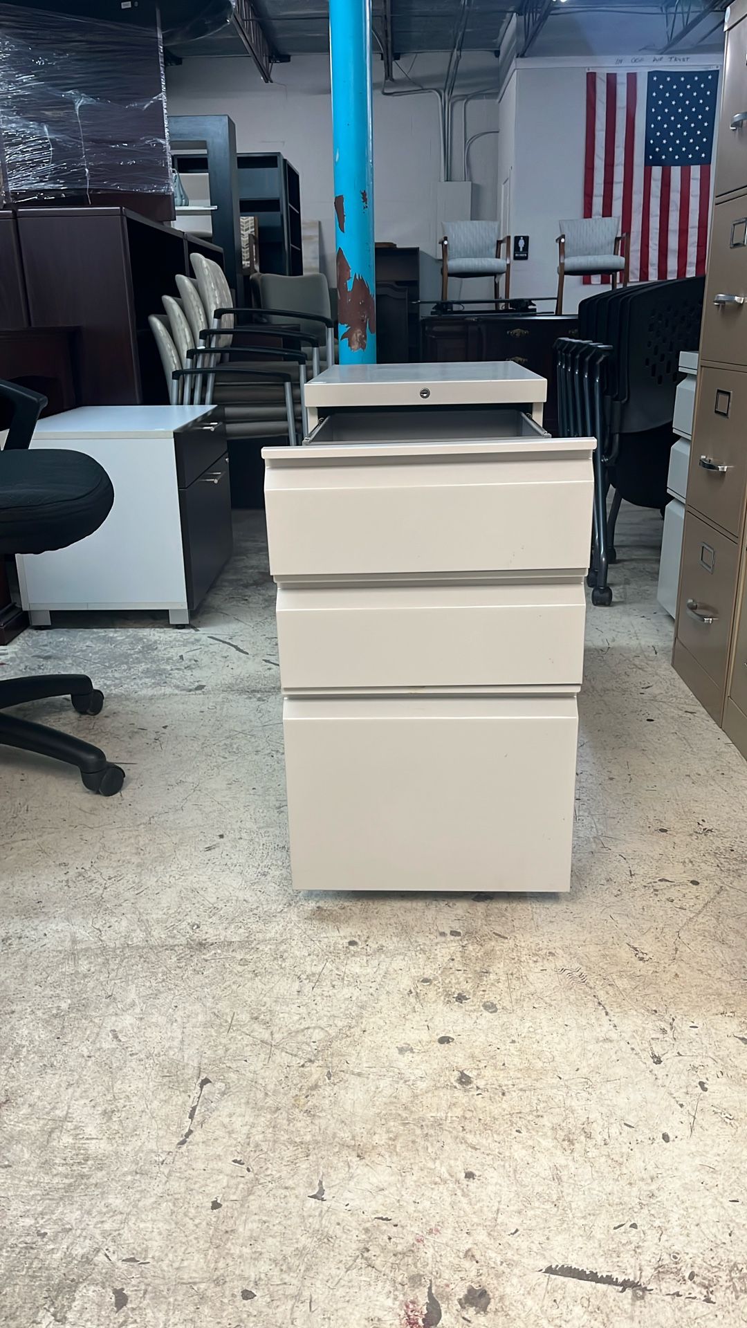 Small File Cabinet