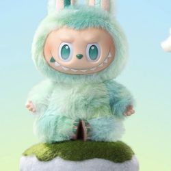 Serenity Labubu W/ Case and Clothes