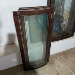 Curved And Beveled Glass Panels 