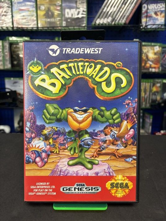 Battletoads for Sega Genesis