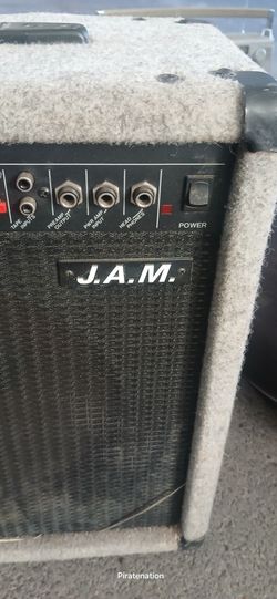 Fender amp "JAM" AWESOME AMP RARE