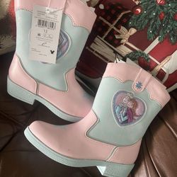 Frozen Boots 