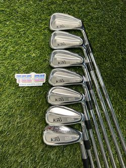 KZG Forged Evolution Irons Set 4-PW NS Pro Stiff Flex RH