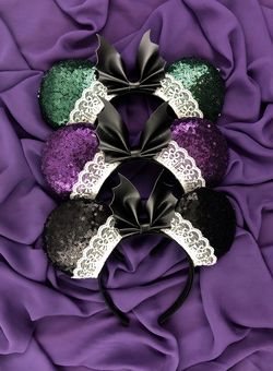 Haunted Mansion Disney maid Ears