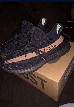 Authentic Yeezy 350 Copper Size 9 Worn Twice 
