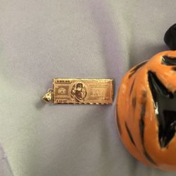 100 Dollar 10K Gold Pendant