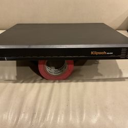 Klipsch KDA 500 4channel 500watt amp