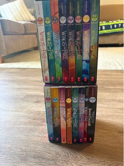 Wings of fire collection