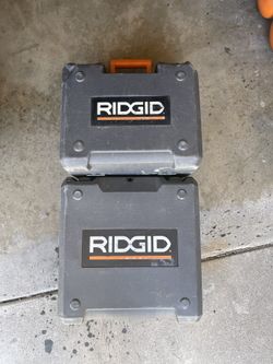 Ridged Tool Combo Working Impact/Circular Saw