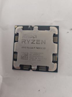 AM5 AMD RYZEN 7 7800X3D