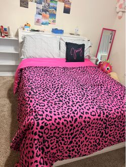 double bed without mattress(queen)