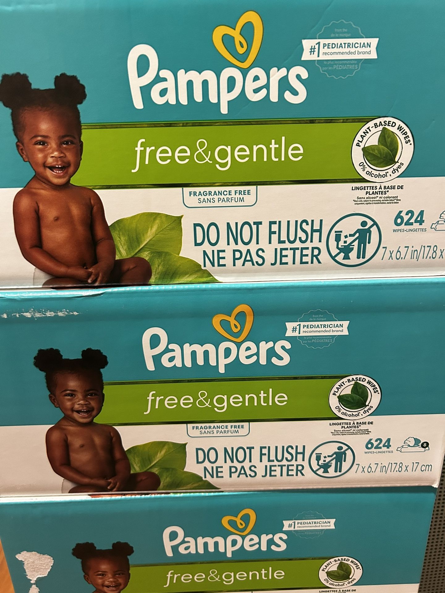 Pampers Wipes