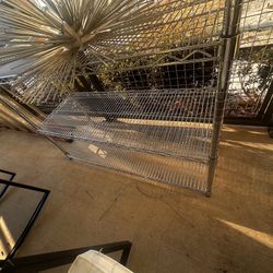 Cool Chrome 3 Tier Shelf 