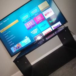 55 Inch Hisense Roku Smart TV 4K