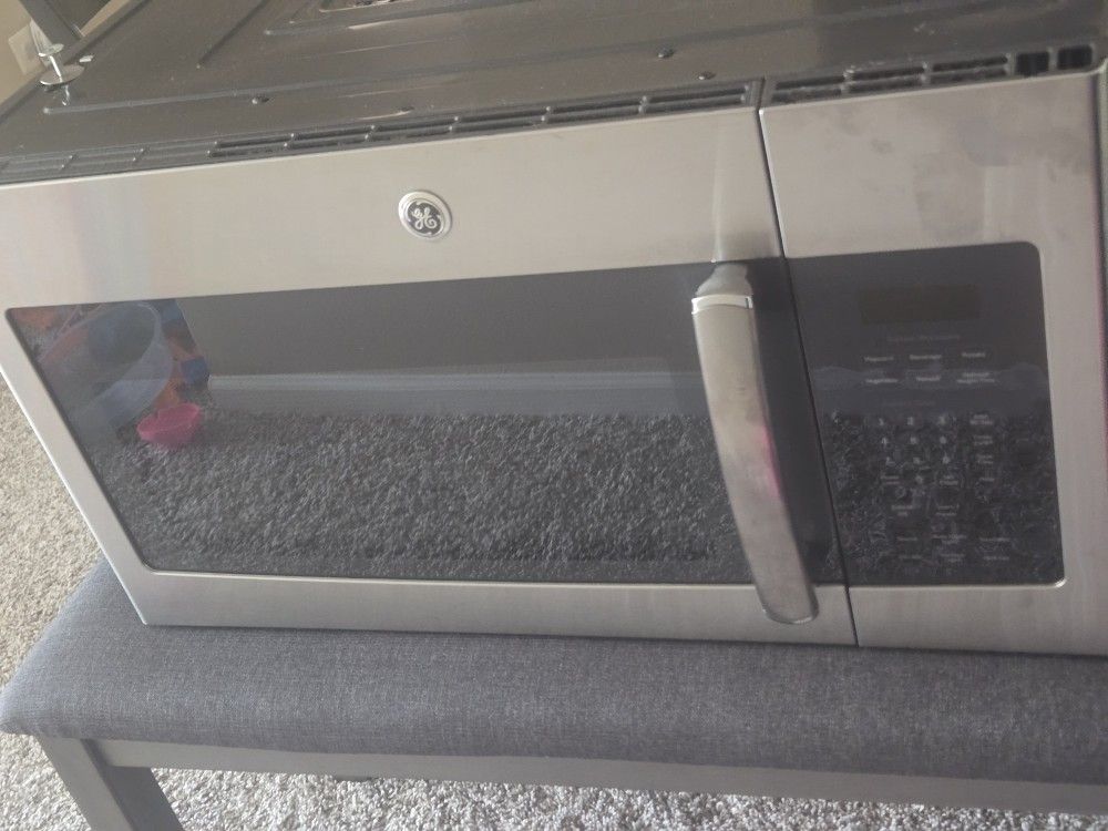 GE over the range micro hood