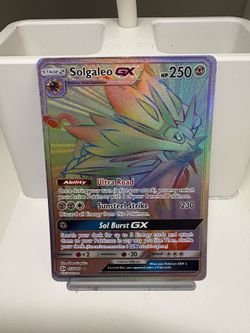 Pokemon Solgaleo GX