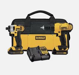 DEWALT DCK240C2 20V Impact Driver Combo Kit