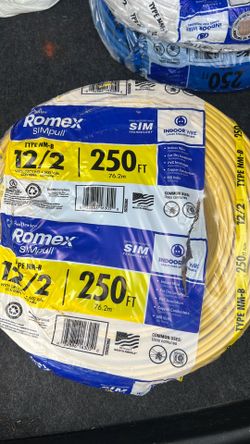12-2 romex wire