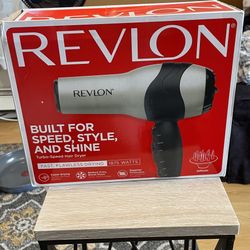 NEW REVLON Hair Dryer