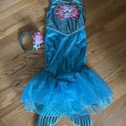 Mermaid Dress Size Small 4