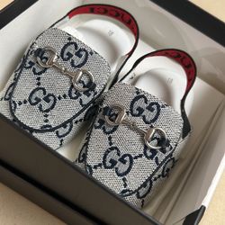 newborn gucci slip ons 