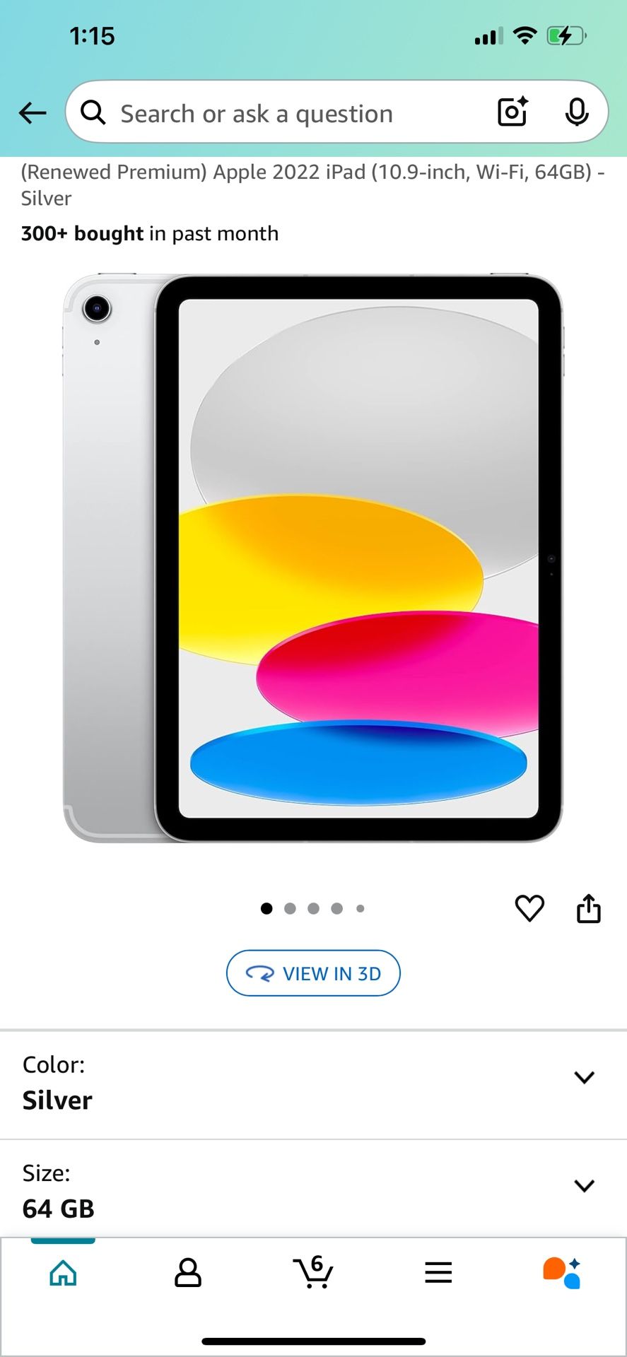 Apple 2022 iPad