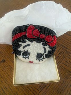 Betty Boop Coin Purse