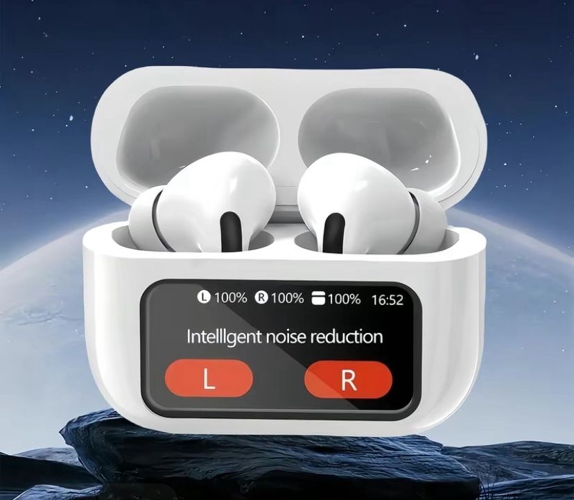 Wireless Noise Cancellation Earbuds 