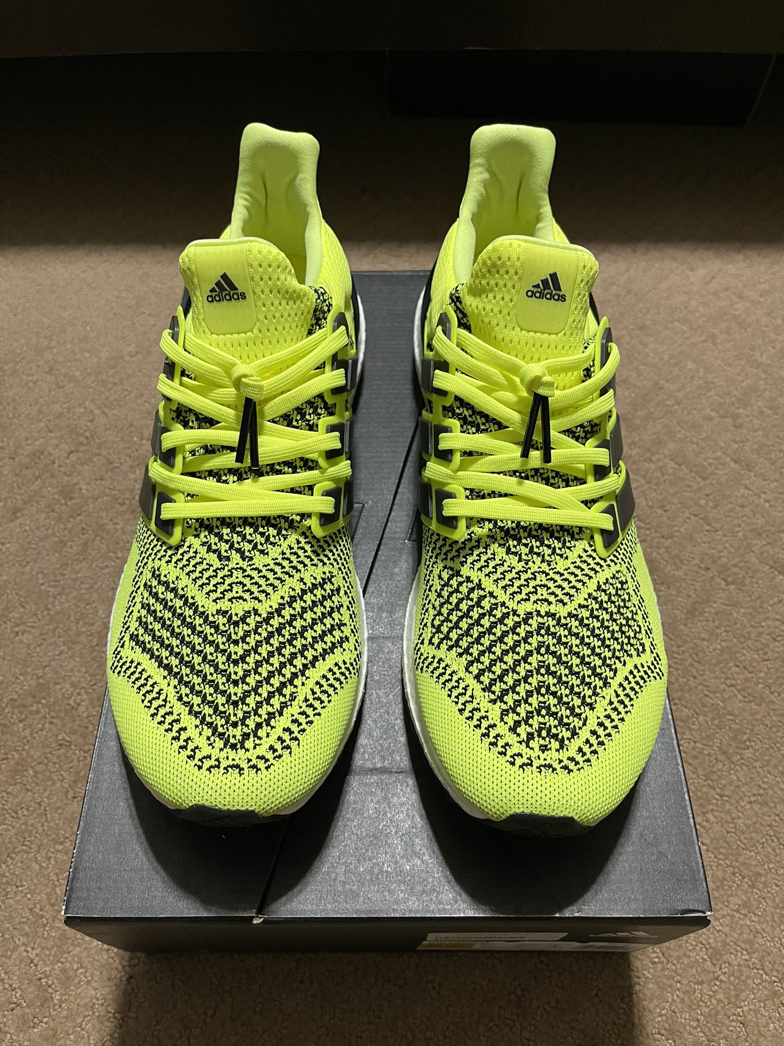 Adidas Ultra Boost 1.0 Solar Yellow (2019) size 12