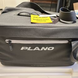 Plano Weekend Softsider 3700 Tackle Bag, Cutting-Edge Fishing Tackle Bag