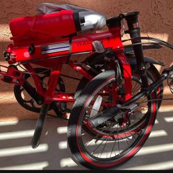 Dahon Speed 8 Folding Bicycle Bike, 20-inch Wheels