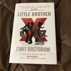 Little Brother by Cory Doctorow (hardcover)
